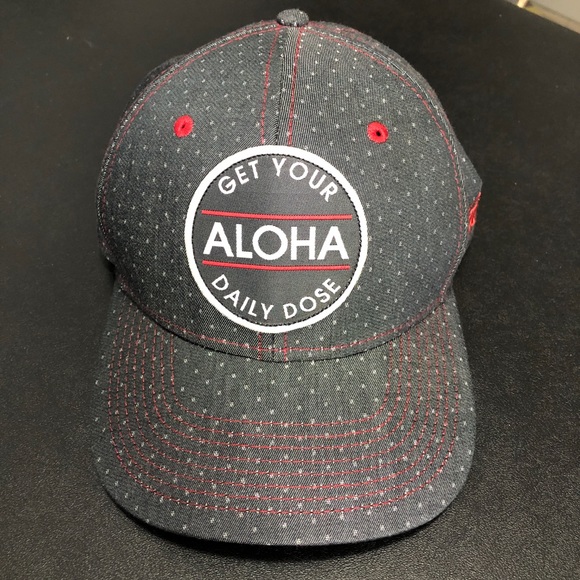 Aloha Tribe Other - “Get your ALOHA daily dose” cap